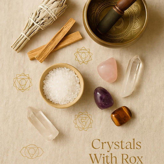 How to Cleanse & Charge your Crystals