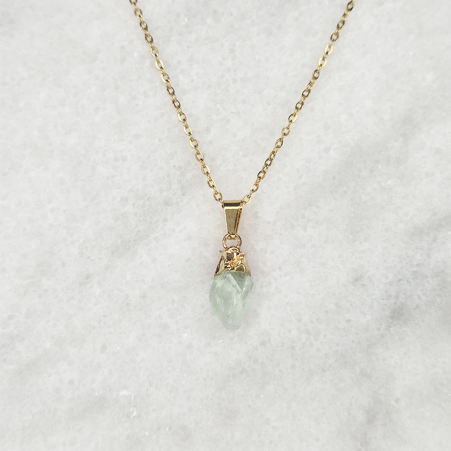 Green Aventurine Necklace