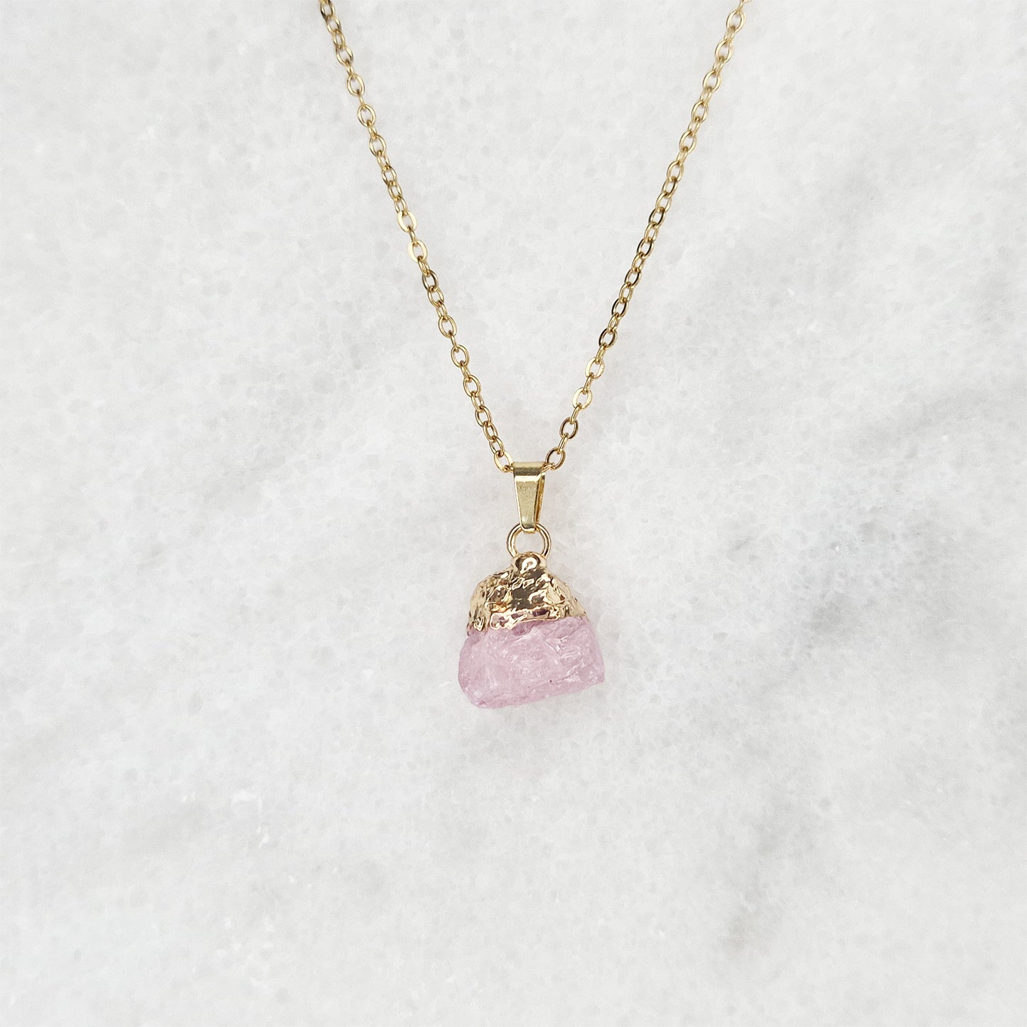 Rose Quartz Necklace