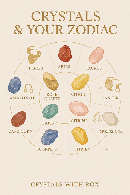 Which Crystal Matches Your Zodiac Sign?
