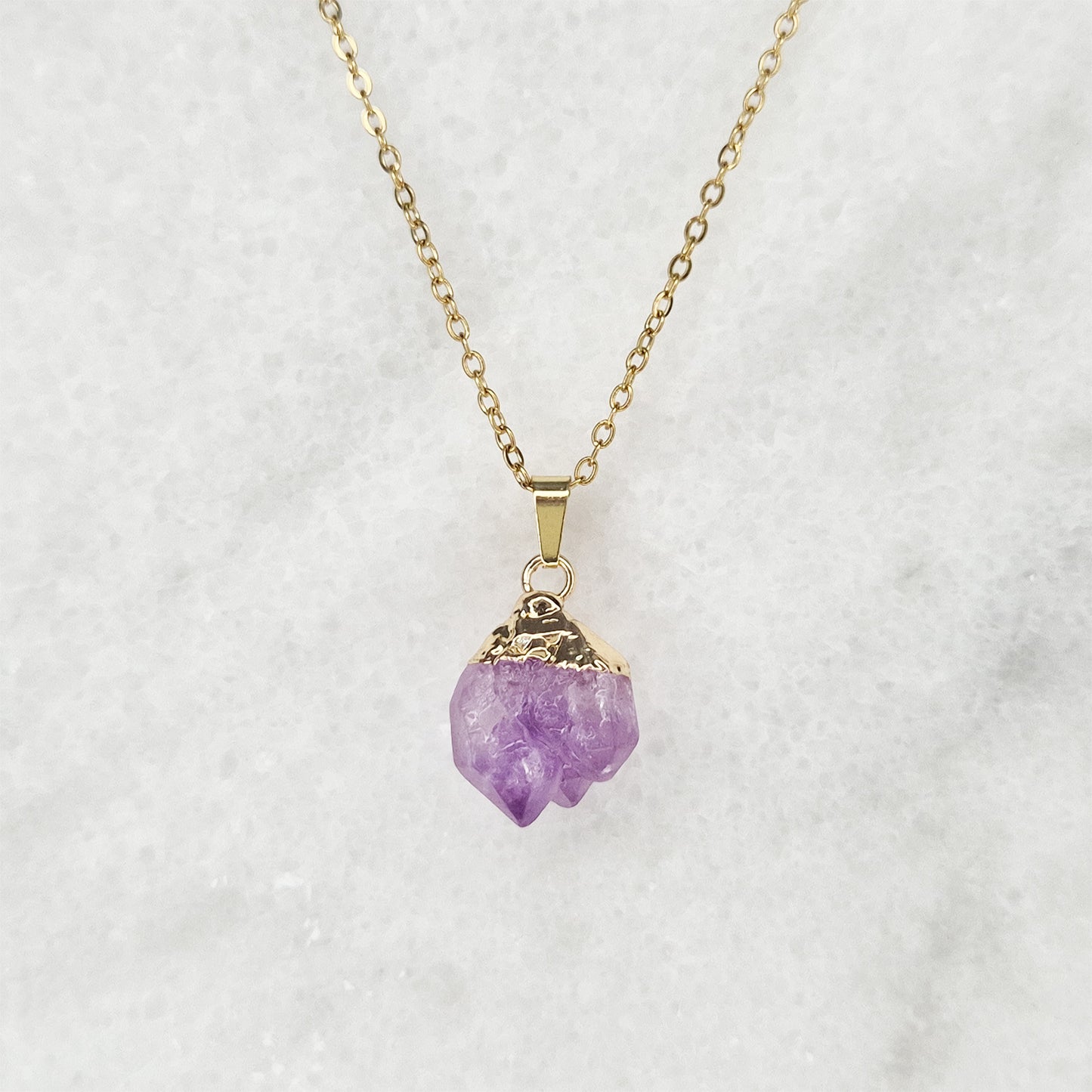 Amathyst Necklace