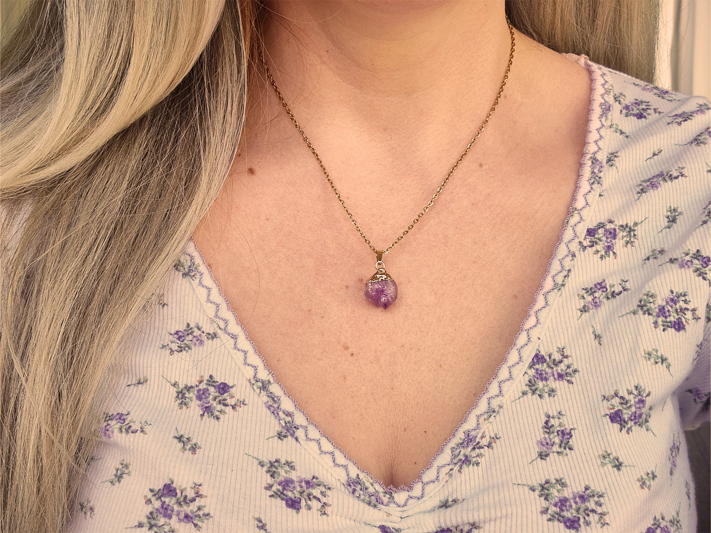 Amathyst Necklace