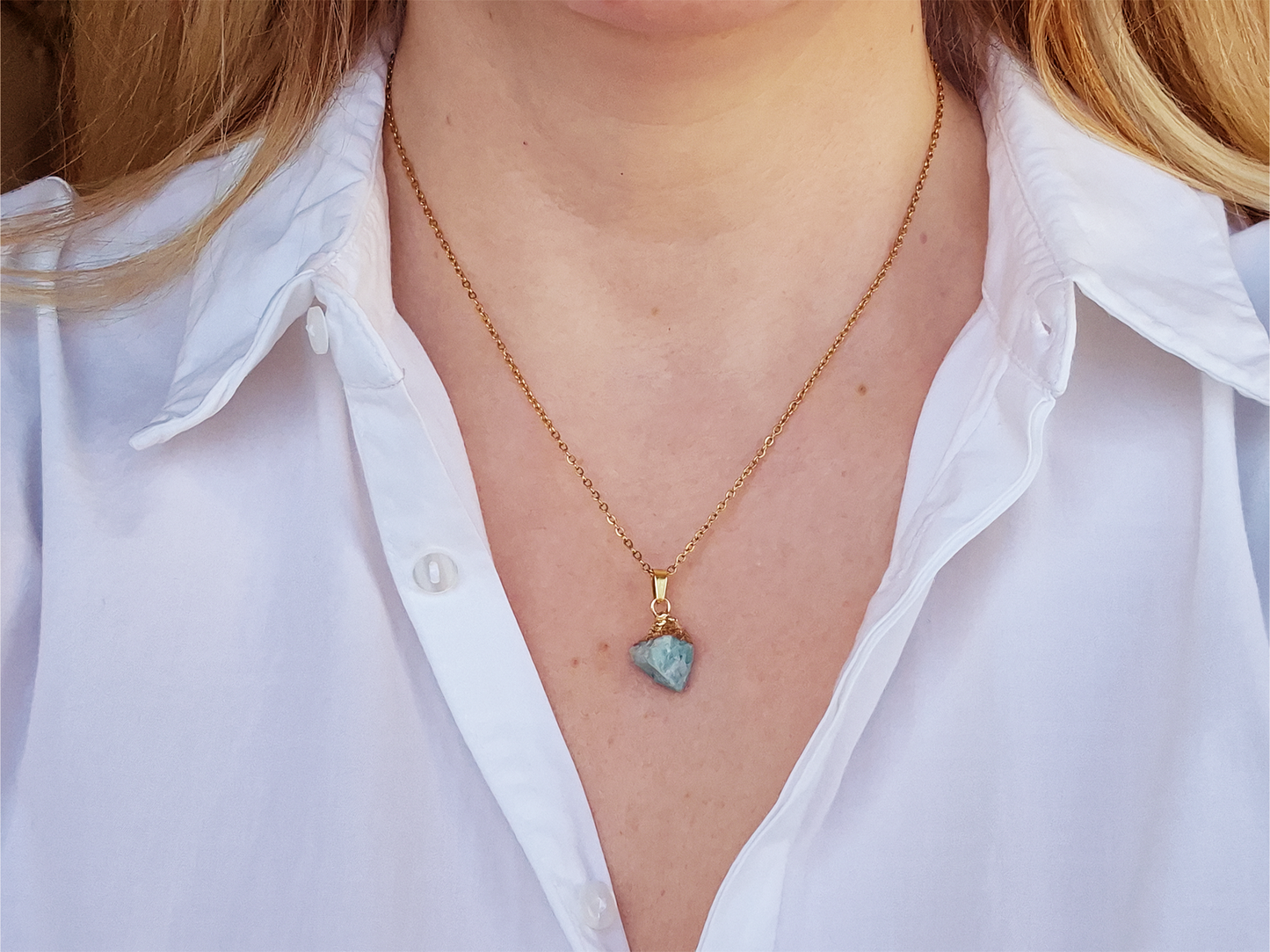 Amazonite Necklace