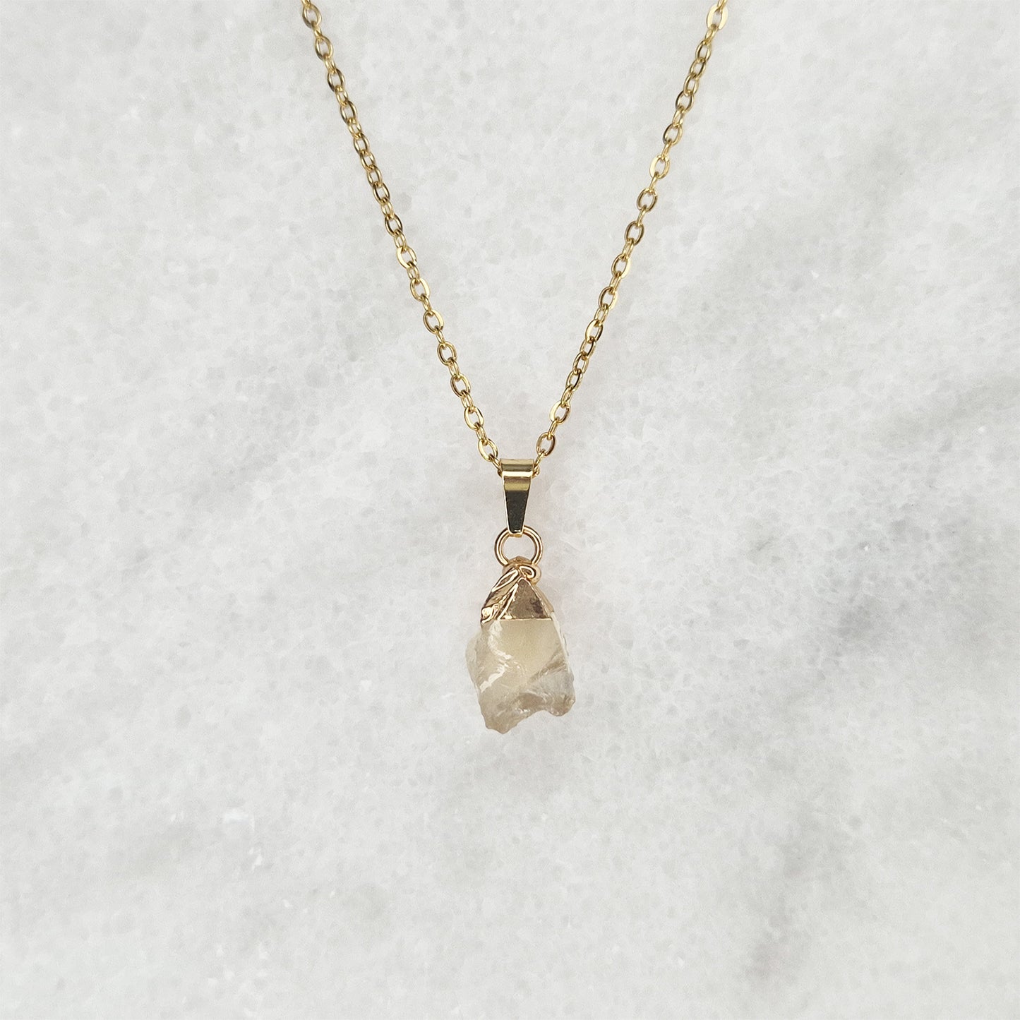 Citrine Necklace