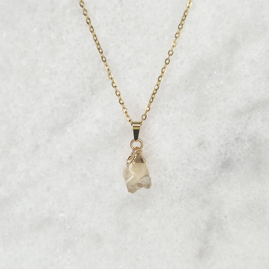 Citrine Necklace