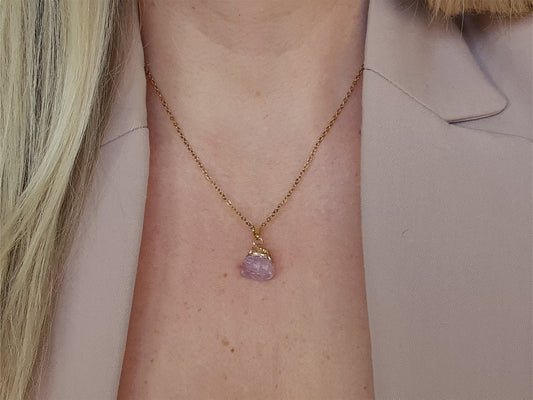 Rose Quartz Necklace