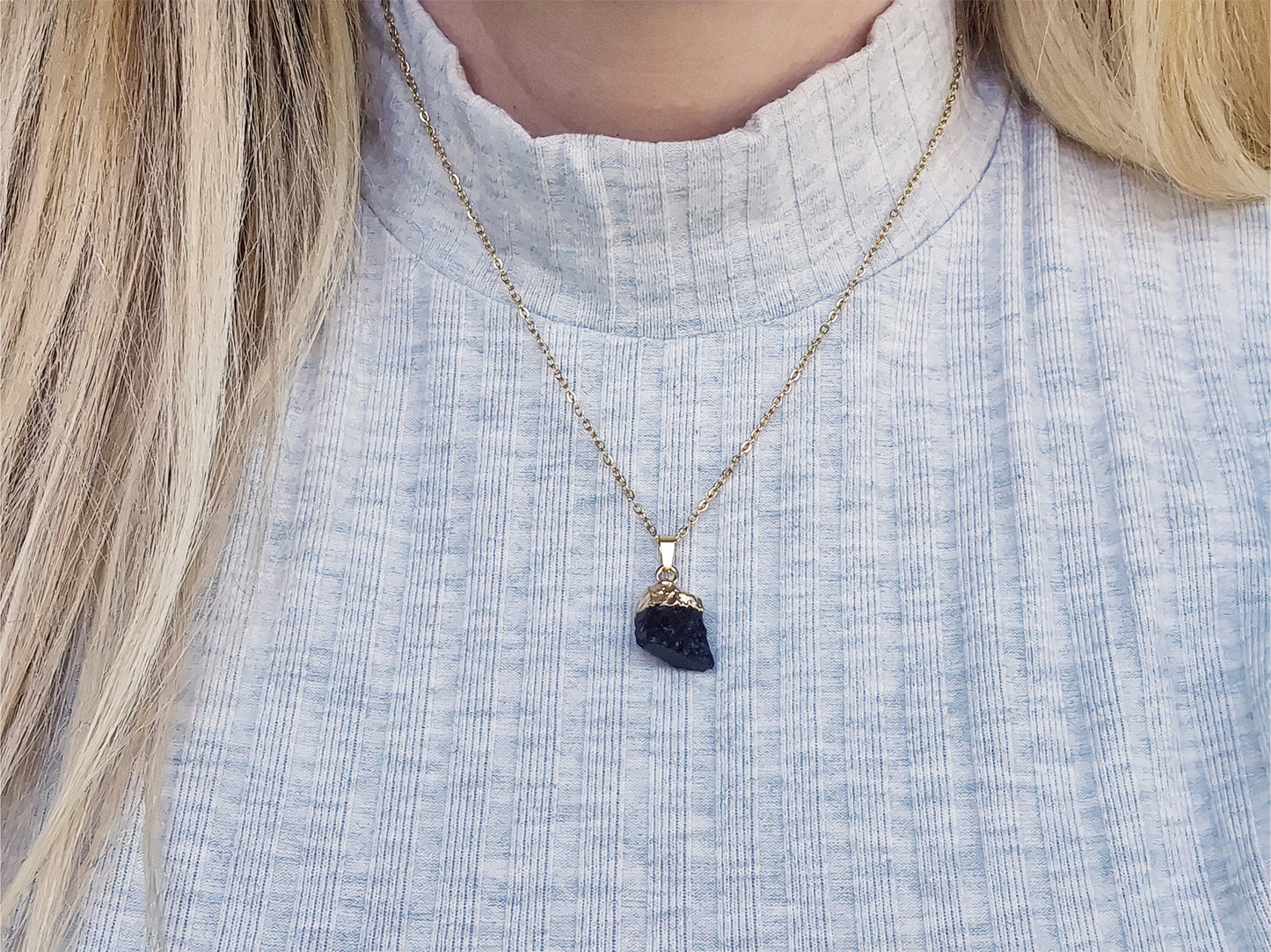 Black Tourmaline Necklace