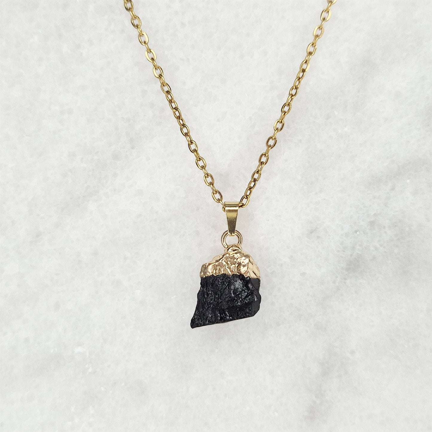 Black Tourmaline Necklace